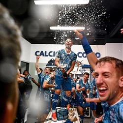 Como Klub Milik Pengusaha Indonesia Resmi Promosi ke Serie A Italia
