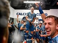Como Klub Milik Pengusaha Indonesia Resmi Promosi ke Serie A Italia