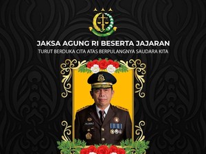 Jampidum Kejagung Fadil Zumhana Meninggal Dunia