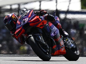Hasil Kualifikasi MotoGP Jerman 2024: Jorge Martin Pole!