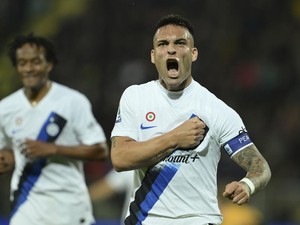 Lautaro Martinez Akhirnya Bikin Gol Lagi Usai Paceklik 8 Laga