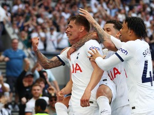 Tottenham Vs Burnley: Spurs Menang, The Clarets Degradasi