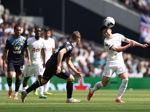 Tottenham Vs Burnley 1-1 di Babak Pertama
