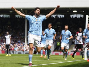 Fulham Vs Man City: The Citizens Pesta 4-0