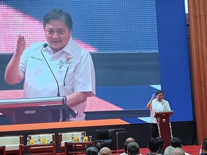 Jawaban Airlangga soal Usulan Pangkas Defisit demi Program Prabowo-Gibran
