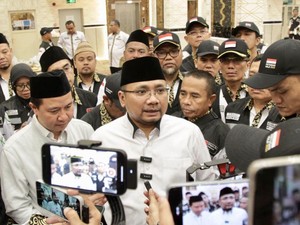 Menag Kembali Ingatkan Petugas Haji untuk Luruskan Niat Layani Jemaah