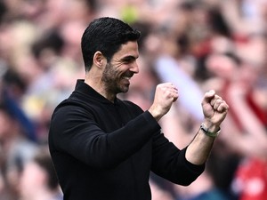 Arteta Merinding Bayangkan Arsenal Musim Depan