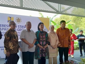 Wabup Klaten & Menteri PUPR Resmikan Stasiun Lapangan Geologi di Bayat