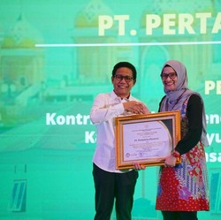 Top! Pertamina Raih Penghargaan dari Kemendesa & PDTT Berkat Hal Ini