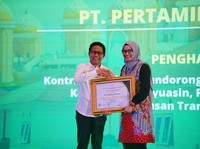 Top! Pertamina Raih Penghargaan dari Kemendesa & PDTT Berkat Hal Ini