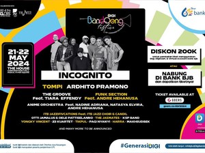 bank bjb Tebar Tiket VIP DIGI Bandoeng Festive 2023 Gratis, Cek Caranya!