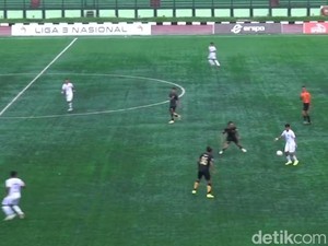 Babak 32 Besar Liga 3 Nasional, PSGC Ciamis Hajar Persikasi Bekasi 1-0