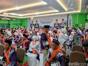 Insyaallah Mabrur! Jemaah Haji Embarkasi Jakarta Segera Terbang ke Saudi