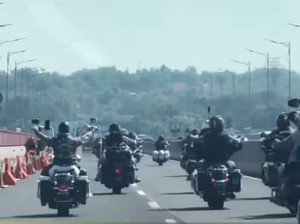 HDCI Jatim Buka Suara soal Konvoi Rombongan Harley di Jalur Mobil Suramadu