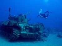 Langka! Museum Militer Bawah Laut Ada di Yordania, Ini Penampakannya
