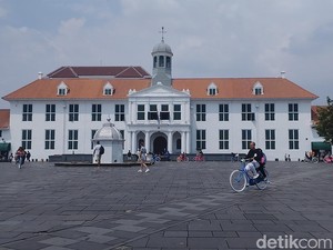 Cerita Rifka Warga Asli Jakarta Pertama Kali ke Kota Tua di Usia 26 Tahun