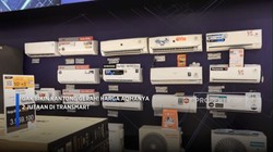 Video: Gak Bikin Kantong Gerah! Harga AC Hanya 2 Jutaan di Transmart
