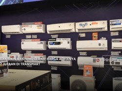 Video: Gak Bikin Kantong Gerah! Harga AC Hanya 2 Jutaan di Transmart