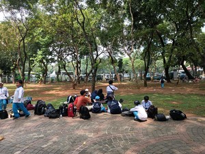 Long Weekend, Monas Ramai Dikunjungi  Warga Luar Jakarta