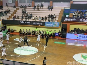 Hasil IBL 2024: Tridatu Warrior Menang Lawan Pasific Caesar Surabaya
