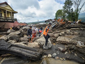 Pemkab Agam Tetapkan 14 Hari Masa Tanggap Darurat Banjir Bandang