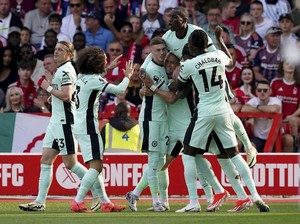 Chelsea yang Tak Mudah Menyerah