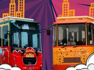 Disbudpar Kota Surabaya Operasikan 2 Bus, Ini Jadwal SSCT Terbaru