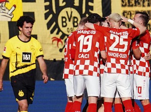 Mainz Vs Dortmund: Die Borussen Kalah 0-3