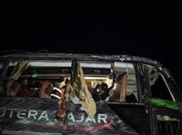 Media Asing Sorot Kecelakaan Bus SMK Depok di Subang, Ungkap Hal Ini..