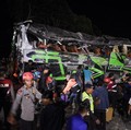 Kesaksian Detik-Detik Kecelakaan Maut Bus SMK Lingga Depok di Subang