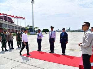 Bertolak ke Sultra, Jokowi Akan Resmikan Jalan Daerah-Bendungan Ameroro