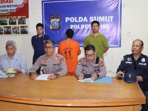Hina Suku Pakpak di Medsos, Pria di Sumbar Ditangkap