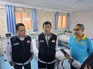 Waspada! Jarang Pipis di Tanah Suci Tanda Jemaah Dehidrasi
