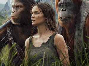 Kingdom of the Planet of the Apes: Isinya Daging Semua