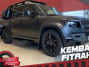 Review Land Rover Defender 130 Outbond: Berkelas tapi Siap Kerja Keras!