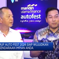 Video: MUF Auto Fest 2024 Siap Wujudkan Kendaraan Impian Anda