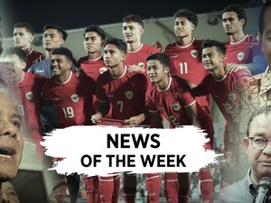 Terpopuler Sepekan: Luhut Bahas Orang Toksik hingga Timnas U-23 Pulang