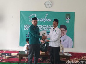 PKB Magelang Usung Eks Wabup Edi Cahyana Jadi Calon Bupati