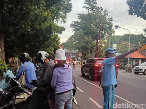 Dampak Kenaikan Tarif Parkir di Denpasar Belum Terlihat