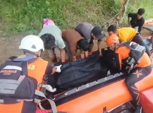 Hilang 3 Hari Saat Cari Ikan di Sungai Batanghari, Ridwan Ditemukan Tewas