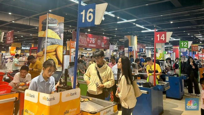 RI Beruntung Punya Ekonomi Solid, Konsumsi Masyarakat Jadi Penyelamat!