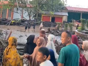 BPBD: 13 Orang Tewas-3 Hilang Akibat Banjir Bandang di Kawasan Marapi