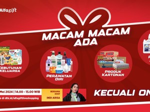 detik Live Shopping bersama Alfagift Tebar Promo-Hadiah, Cek Tanggalnya!