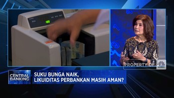 Video: Amankan Likuiditas Saat Suku Bunga Tinggi, Perbankan Harus Apa?