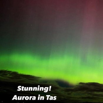 Potret Aurora Muncul di Langit Tetangga RI karena Matahari Ngamuk
