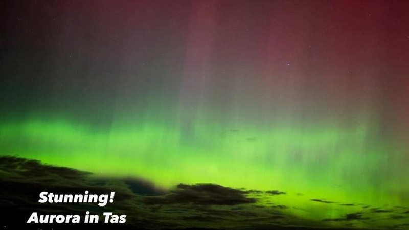 Aurora di Launceston Tasmania. (Dok. Yujie Chen)
