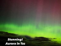 Potret Aurora Muncul di Langit Tetangga RI karena Matahari Ngamuk