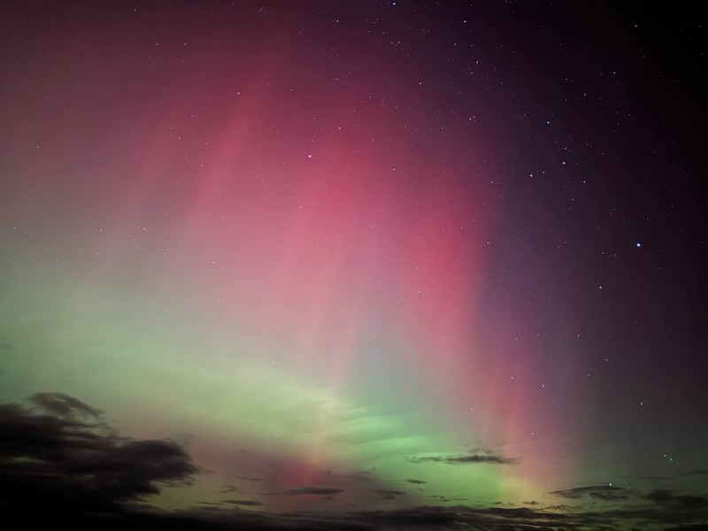 Aurora di Launceston Tasmania. (Dok. Yujie Chen)
