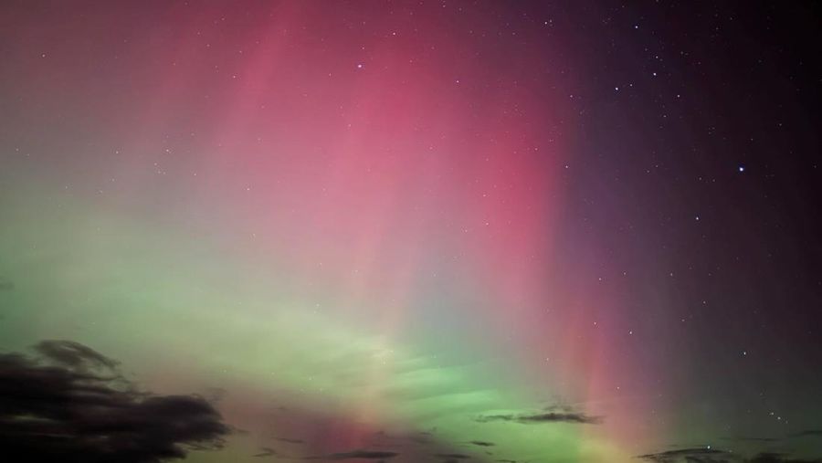 Aurora di Launceston Tasmania. (Dok. Yujie Chen)