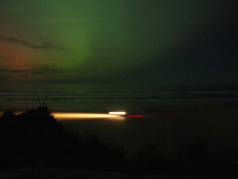 Aurora di Launceston Tasmania. Aurora di Launceston Tasmania. (Dok. Yujie Chen)